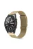 Techaks TCHS-17303 Xiaomi Amazfit Pace Uyumlu Krd-45 22Mm Metal Zore Kordon-Gümüş 2
