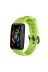 Techaks TCHS-17543 Huawei Band 6 Uyumlu Krd-47 Uyumlu Zore Kordon-Beyaz 2
