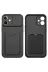 Techaks TCHS-17618 Iphone 12 Uyumlu  Kartix Kılıf-Koyu Mor 4