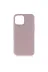 Techaks TCHS-18531 Iphone 13 Pro Max Uyumlu Yumuşak Dokulu Renkli İnce Silikon Soft Kapak Premier-Rose Gold 1