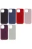 Techaks TCHS-18531 Iphone 13 Pro Max Uyumlu Yumuşak Dokulu Renkli İnce Silikon Soft Kapak Premier-Rose Gold 3