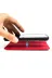 Techaks TCHS-18620 Iphone 12 Uyumlu Zore Multi Cüzdan Kılıf-Kırmızı 3