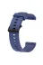Techaks TCHS-18926 Galaxy Watch Active 2 40Mm Krd-46 20Mm Uyumlu Zore Kordon-Gri 2