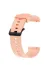Techaks TCHS-18929 Galaxy Watch Active 2 44Mm Krd-46 20Mm Uyumlu Zore Kordon-Pembe Açık 1
