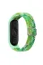 Techaks TCHS-18934 Xiaomi Mi Band 3 Uyumlu Krd-49 Örgü Zore Kordon-Papaya 2