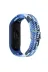 Techaks TCHS-18936 Xiaomi Mi Band 5 Uyumlu Krd-49 Örgü Zore Kordon-Denim 2
