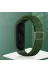 Techaks TCHS-18936 Xiaomi Mi Band 5 Uyumlu Krd-49 Örgü Zore Kordon-Denim 3