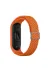 Techaks TCHS-18936 Xiaomi Mi Band 5 Uyumlu Krd-49 Örgü Zore Kordon-Papaya 1