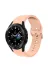 Techaks TCHS-19021 Galaxy Watch 4 44Mm Krd-50 Uyumlu Zore Kordon-Pembe 1