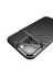 Techaks TCHS-19052 Iphone 13 Pro Uyumlu Zore Negro Silikon Kılıf-Kahverengi 3