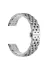 Techaks TCHS-21153 Huawei Watch Gt 3 46Mm Uyumlu Krd-20 Metal Zore Kordon-Gümüş 1