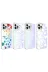 Techaks TCHS-21460 Iphone 13 Pro Uyumlu Zore M-Blue Desenli Kılıf-Cow No2 2