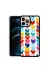Techaks TCHS-21621 Iphone 12 Pro Uyumlu Zore M-Fit Desenli Kılıf-Heart No6 1