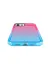 Techaks TCHS-21749 Iphone 13 Pro Max Uyumlu Zore Renkli Punto Kılıf-Pembe-Mavi 2