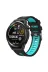 Techaks TCHS-21805 Galaxy Watch Active 2 40Mm Krd-55 Uyumlu Zore Kordon-Beyaz-Siyah 2