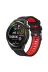 Techaks TCHS-21806 Galaxy Watch 42Mm Krd-55 Uyumlu Zore Kordon-Kırmızı-Siyah 2