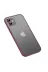 Techaks TCHS-22165 Iphone 12 Uyumlu Zore Retro Kılıf-Koyu Mor 1