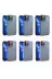 Techaks TCHS-22338 Iphone 13 Pro Max Kılıf Metal Kamera Çıkıntılı Kenarları Renkli Şeffaf Kapak Flora-Kırmızı 2