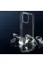 Techaks TCHS-22346 Iphone 11 Uyumlu Zore Droga Kılıf-Renksiz 2