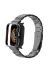 Techaks TCHS-22645 Xiaomi Redmi Watch (Mi Watch Lite) Uyumlu Krd-60 Metal Zore Kordon-Mavi 3