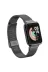 Techaks TCHS-22646 Xiaomi Redmi Watch (Mi Watch Lite) Uyumlu Krd-59 Metal Zore Kordon-Siyah 1