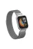 Techaks TCHS-22647 Xiaomi Redmi Watch (Mi Watch Lite) Uyumlu Krd-58 Metal Zore Kordon-Rose Gold 2
