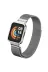 Techaks TCHS-22647 Xiaomi Redmi Watch (Mi Watch Lite) Uyumlu Krd-58 Metal Zore Kordon-Rose Gold 3