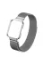 Techaks TCHS-22647 Xiaomi Redmi Watch (Mi Watch Lite) Uyumlu Krd-58 Metal Zore Kordon-Rose Gold 4