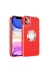 Techaks TCHS-23061 Iphone 11 Uyumlu Zore Kongo Kılıf-Kırmızı 1