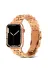Techaks TCHS-23091 Watch 42Mm Uyumlu Krd-54 Metal Zore Kordon-Lacivert 2