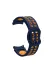 Techaks TCHS-23166 Galaxy Watch 4 Classic 42Mm Krd-02 Uyumlu Zore Kordon-Mavi-Beyaz 2