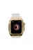 Techaks TCHS-23255 Watch 7 45Mm Uyumlu Krd-65 Zore Kordon-Beyaz-Siyah 3