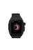 Techaks TCHS-23256 Watch 44Mm Uyumlu Krd-65 Zore Kordon-Siyah 3