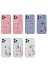 Techaks TCHS-23353 Iphone 12 Pro Max Uyumlu Desenli Sert Silikon Zore Mumila Kılıf-Lilac Bear 2