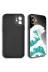 Techaks TCHS-23665 Iphone 11 Uyumlu Kamera Korumalı Desenli Sert Silikon Zore Epoksi Kılıf-No8 2