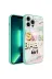 Techaks TCHS-23677 Iphone 13 Pro Max Uyumlu Kamera Korumalı Desenli Sert Silikon Zore Epoksi Kılıf-No5 1