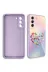 Techaks TCHS-23694 Galaxy S21 Fe Uyumlu Kamera Korumalı Desenli Sert Silikon Zore Epoksi Kılıf-No3 2