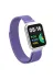Techaks TCHS-23712 Xiaomi Redmi Watch 2 Lite Uyumlu Krd-58 Metal Zore Kordon-Lila 1