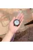 Techaks TCHS-23731 Xiaomi Amazfit Pace Krd-13 Şeffaf Uyumlu Zore Kordon-Renksiz 3
