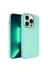 Techaks TCHS-23841 Iphone 14 Pro Max Uyumlu Zore Mara Lansman Kılıf-Açık Yeşil 1