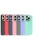Techaks TCHS-23841 Iphone 14 Pro Max Uyumlu Zore Mara Lansman Kılıf-Açık Yeşil 3