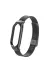 Techaks TCHS-23886 Xiaomi Mi Band 7 Uyumlu Krd-06 Metal Zore Kordon-Gold 2