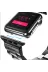 Techaks TCHS-24545 Watch Ultra 49Mm Kordon Uyumlu Krd-04 Metal Strap Kayış Clo- Gümüş 3