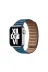 Techaks TCHS-24564 Watch Ultra 49Mm Kordon Uyumlu Krd-34 Deri Strap Kayış Clo- Mavi 2