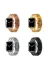Techaks TCHS-24592 Watch Ultra 49Mm Kordon Uyumlu Krd-20 Metal Strap Kayış Clo- Gold 3