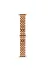 Techaks TCHS-24592 Watch Ultra 49Mm Kordon Uyumlu Krd-20 Metal Strap Kayış Clo- Gold 4