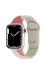Techaks TCHS-24595 Watch Ultra 49Mm Uyumlu  Kordon Krd-62 Uyumlu Strap Kayış Clo- Rouge Powder 1