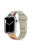 Techaks TCHS-24595 Watch Ultra 49Mm Uyumlu  Kordon Krd-62 Uyumlu Strap Kayış Clo- Rouge Powder 2