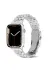 Techaks TCHS-24599 Watch Ultra 49Mm Kordon Uyumlu Krd-54 Metal Strap Kayış Clo- Gümüş 1