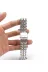 Techaks TCHS-24599 Watch Ultra 49Mm Kordon Uyumlu Krd-54 Metal Strap Kayış Clo- Gümüş 3